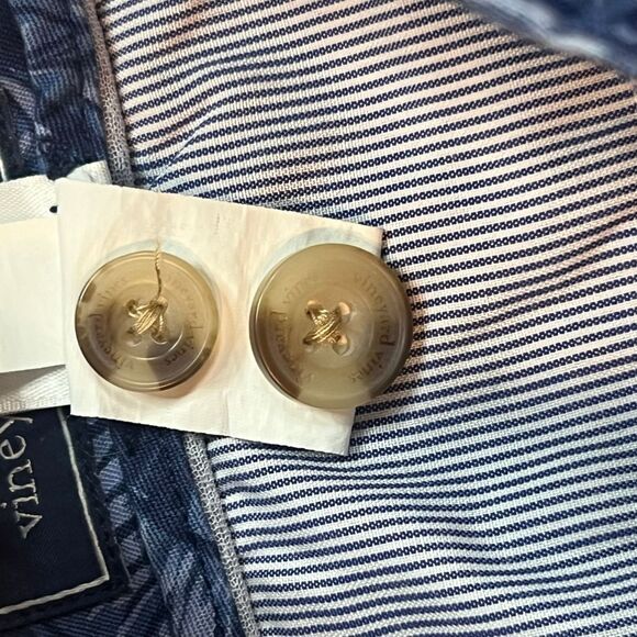 Vineyard Vines Breaker Shorts Mens 30x7 Palm Tree Leaves Breaker Board Chinos - Picture 11 of 11